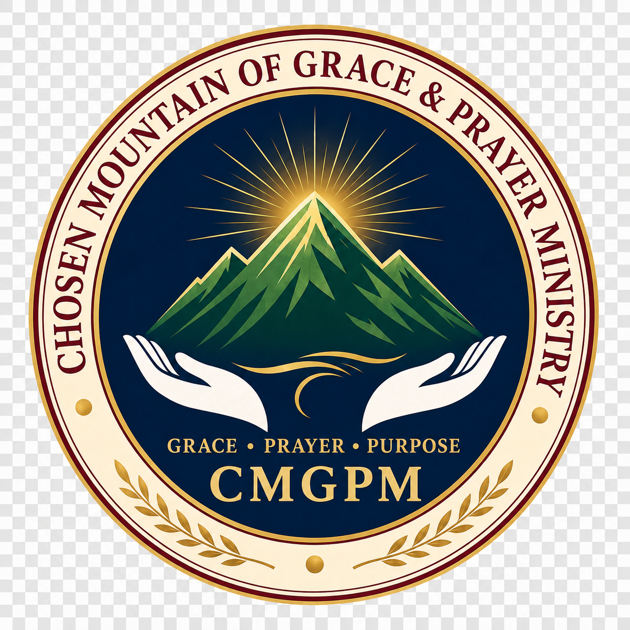 Chosen Mountain of Grace & Prayer Ministry logo